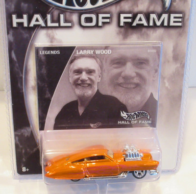 HOT WHEELS HALL OF FAME LEGENDS LARRY WOOD EVIL TWIN With REAL RIDERS