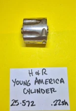 H&R H & R YOUNG AMERICA .22LR CYLINDER 7 SHOT NICKEL #25-572