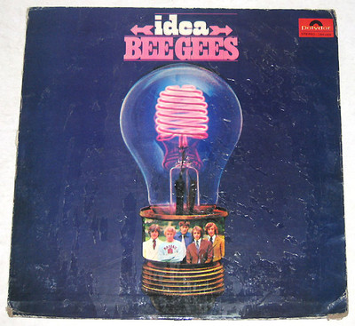 Philippine Pressing THE BEE GEES Idea POP ROCK LP POLYDOR Record