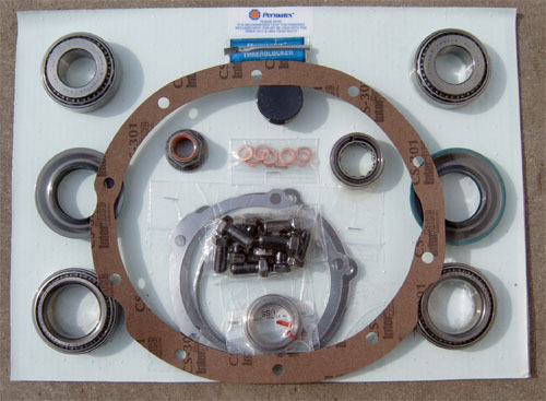 9" Ford Master Bearing Kit 3.25" Case - Big Pinion 35 Spline - Rearend - Timken - Bild 1 von 1