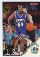 1996-97 NBA Hoops Tony Delk Card #285 Rookie RC