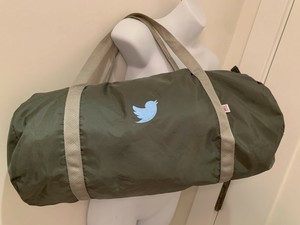 american apparel duffle