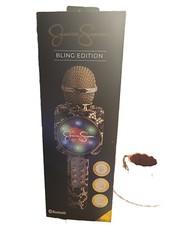 Jessica Simpson Microphone Bling Edition - Wireless Bluetooth For Karaoke