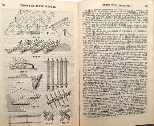WW I US Army Corps of Engineers orig 1917 Field Book Bridges Roads Railroads ++ - Picture 7 of 9