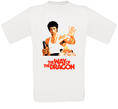Way of the Dragon Todeskralle Kult Movie T-Shirt alle Größen NEU - Bild 2 von 4