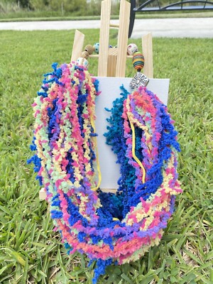 handmade necklace, Necklace Like Scarf