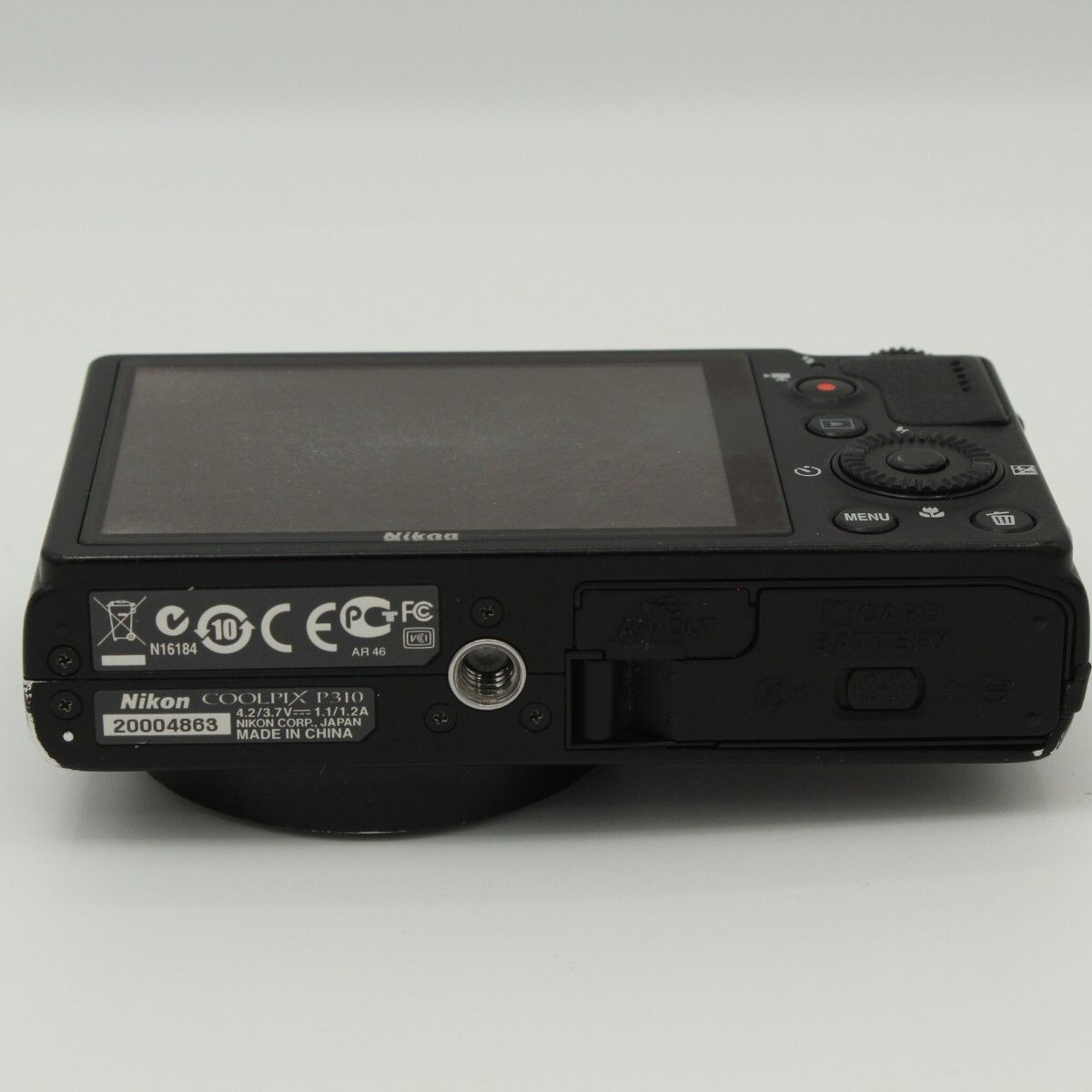 Nikon COOLPIX P310 Black 16.1MP W. 4.2x Zoom Lens | eBay