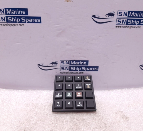 Federal Signal K122367A Keypad 4X4 Echo System 122367A Rev A4 - Picture 4 of 8