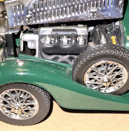 1938 Franklin Mint Alvis 4.3 Ltr - Picture 9 of 9