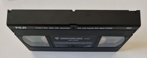Highlander K7 VHS Version Française 1985 Warner Home Vidéo - Photo 10/12