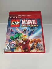 LEGO Marvel Super Heroes (G. Hits), 2013, PS3 Playstation 3 - No Manual