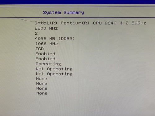 Placa madre Lenovo H520s H520 CIH61MI V1.1 LGA1155 con disipador térmico - Imagen 5 de 6