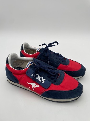 KangaROOS Zapatos EE. UU. Talla 12 - Azul/Rojo - Imagen 2 de 9