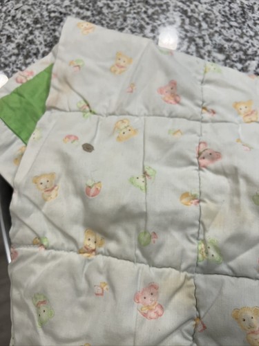 Vintage Antique Crazy Quilt Patch Work squares 39”x46” - Picture 14 of 15