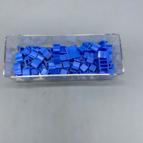 Vtg 1980 RISK Board Game Replacement Pieces - Six Color Sets w/Cases Parker Bros - Picture 7 of 7
