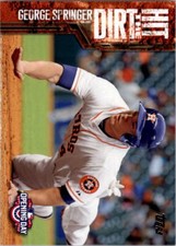 2015 Topps Opening Day Hit the Dirt #HTD09 George Springer - NM-MT