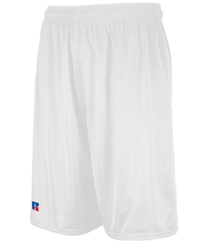 Russell Athletic Men's 100% Polyester Dri-Power Sport Gym Shorts - 659AFM - Picture 10 of 16