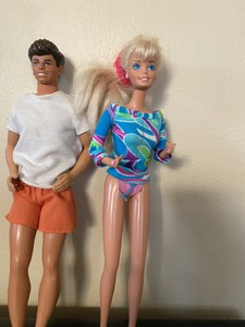 barbie 1968 mattel