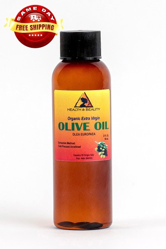 OLIVE OIL EXTRA VIRGIN ORGANIC UNREFINED by H&B Oils Center COLD PRESSED 2 OZ - Picture 7 of 12