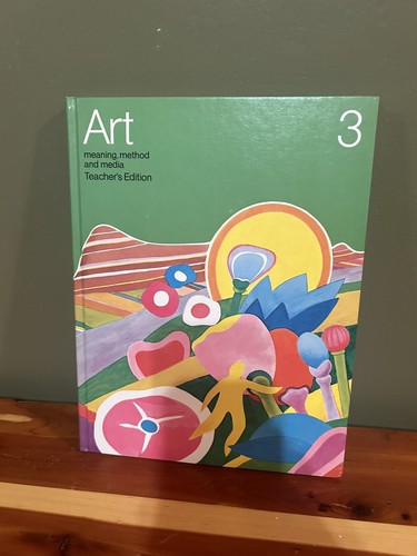 Art 1-5 Set -Meaning, Method and Media Teacher's Edition Hardcover - Picture 6 of 11