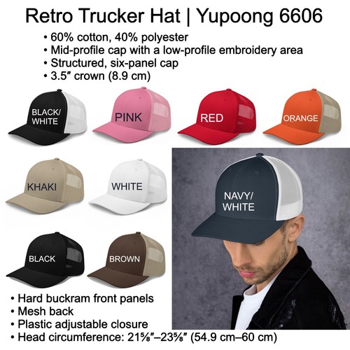 Alien UFO Galaxy Far Away Trucker Hat - Picture 2 of 14