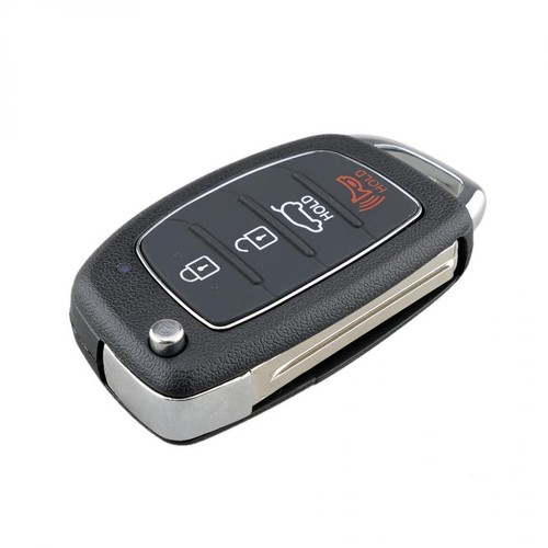 Funda protectora con llave remota apta para Hyundai Santa Fe Sonata Tucson Accent I30 I40 I45 - Imagen 5 de 8