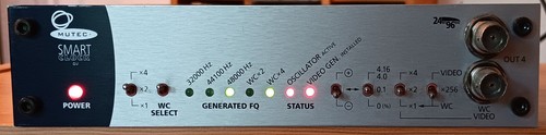 Mutec Smart Clock AV digital master clock, für SELBSTABHOLER, keine Lieferung!