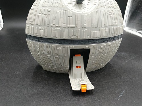 Vintage Star Wars Death Star Action Fleet Set Micro Machines 1996 LFL Ship Only  - Bild 2 von 17