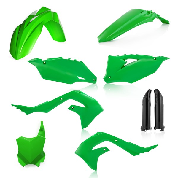 Acerbis Set Motorradverkleidungen Plastics Original Kawasaki KX 250 4T 2021-2024-image