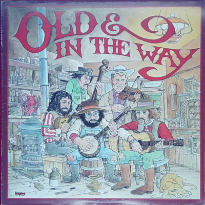 Old & In The Way   Old & In The Way - Round Records- USA - 1975