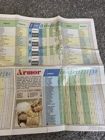 Final Fantasy Dungeon Maps ONLY - Vintage Nintendo NES