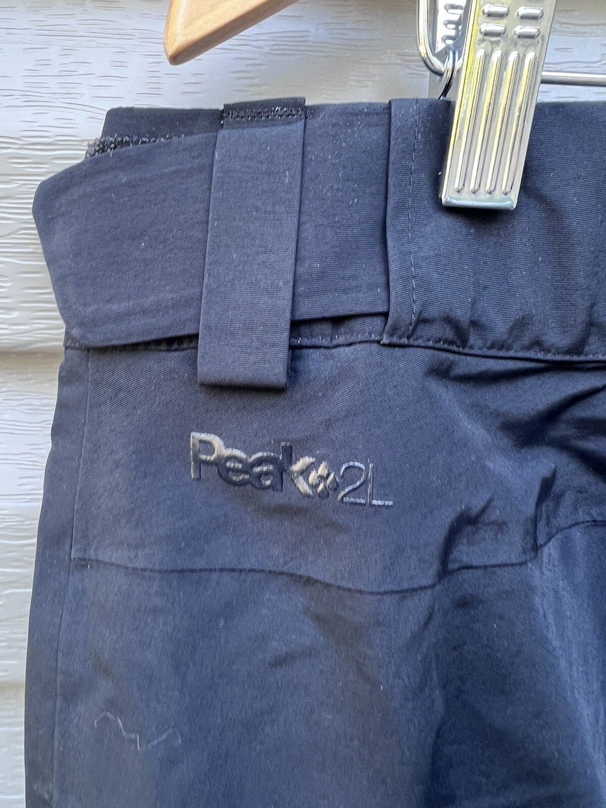 REI Snow Ski Pants Men XLT XL Peak 2L Snowboard Water… Gem