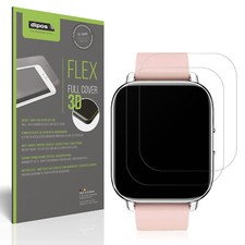 2x matte protective film for Togala smartwatch shock protection