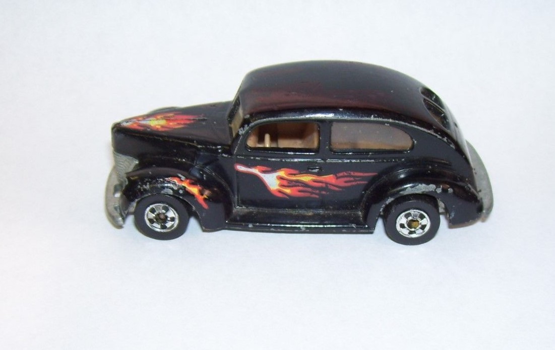 1982 Hot Wheels '40 Ford 2 Door Car with Flames | eBay