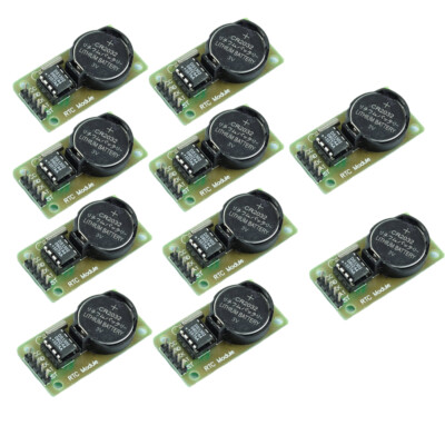 1-10PCS RTC DS1302 Real Time Clock Module For Arduino AVR ARM PIC SMD DS1307 New