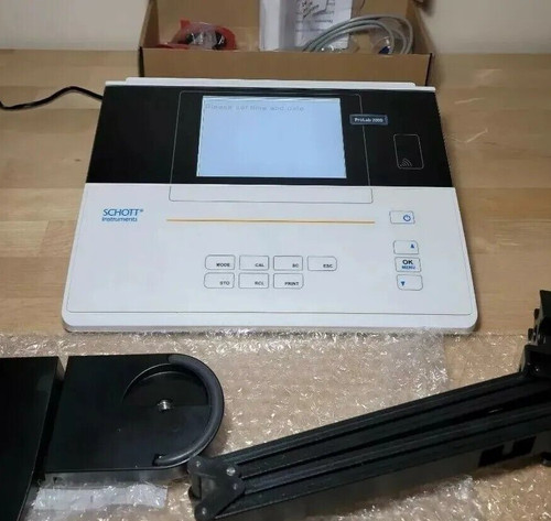 SCHOTT ProLab 2000 Precision Meter pH, ISE, Conductivity, DO
