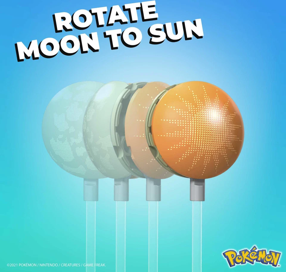 MEGA Construx Pokemon Buildable Figures 2-Pack (UMBREON, ESPEON) BRAND NEW! - Image 4 of 4