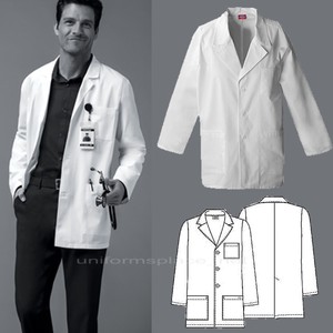 consultation lab coat