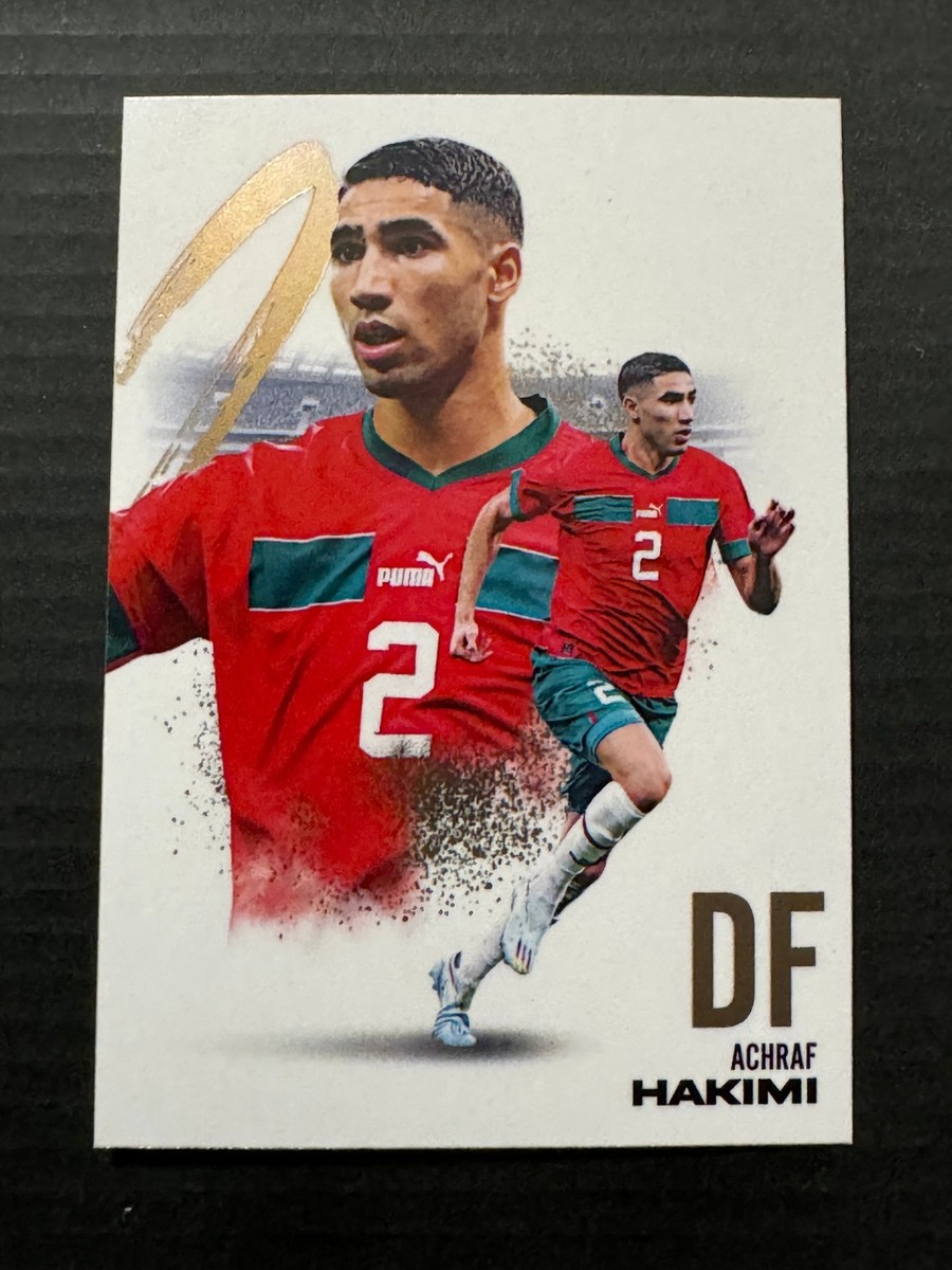フテラ2024　1of1 モロッコ　HAKIMI AMRABAT メモラ フテラ2024 1of1 モロッコ HAKIMI AMRABAT メモラ 2024 Futera Unique