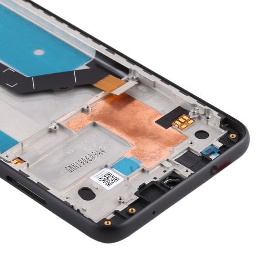 For Nokia 7.2 TA-1196 LCD Display Screen Replacement Digitizer Touch Black Frame - Picture 4 of 5