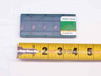 5pcs TOOL FLO FLT-2R AC3R TiAlN CARBIDE INSERTS 8-36 EXT, 7-20 INT TPI ...