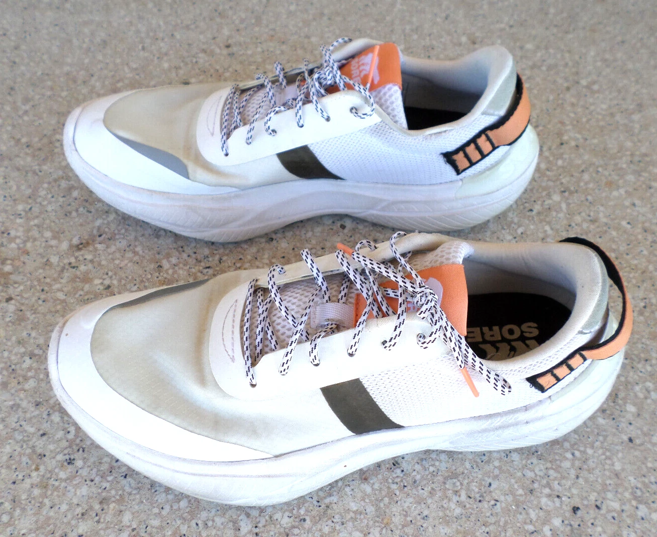 sorel explorer blitz leisure lace shoes
