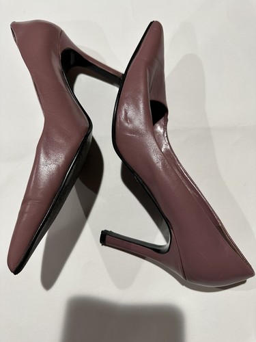 Apostrophe Doyle Leather Heels Women’s Size 6.5 M - Picture 3 of 12
