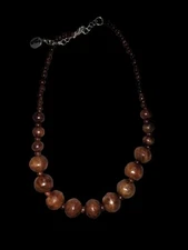 zad wooden necklace