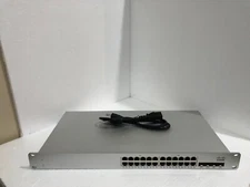 Cisco Meraki MS225-24-HW 24 Port Gigabit Cloud Managed Switch MS225-24 UNCLAIMED