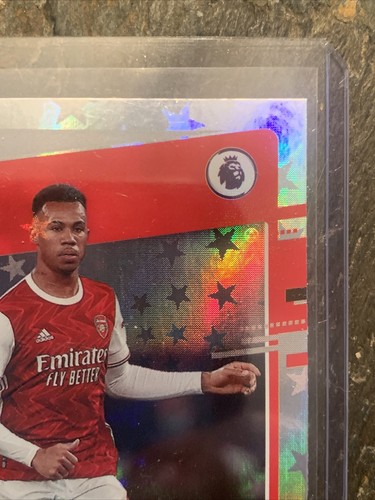 2020 21 Chronicles Soccer GABRIEL Donruss Rated Rookie Astro Parallel RC Arsenal - Picture 5 of 7