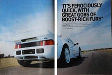 Original CSC 2011 magazine article: FORD RS200 Group 5