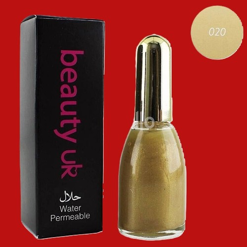 Beauty UK wasserdurchlässiger Halal-Nagellack 15ml - sortiert - Bild 28 von 29