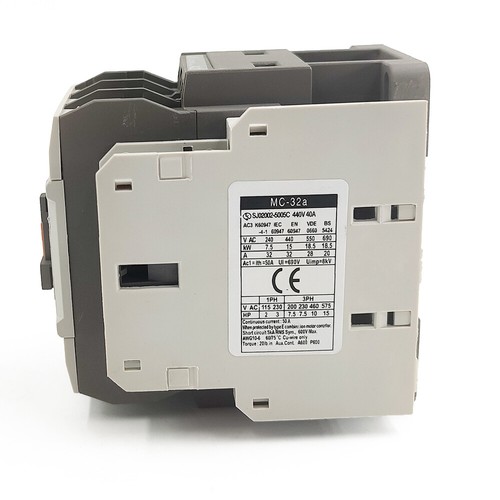 AC contactor MC-32A 2NO 2NC 120V 32A used for LS IS MC 3P AC contactor MC-32a - Picture 6 of 6
