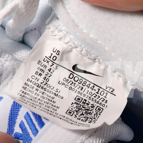 Nike Air Max 1 OG 86 White Royal Blue Men Sneakers Size US 10 New Rare - Picture 5 of 13